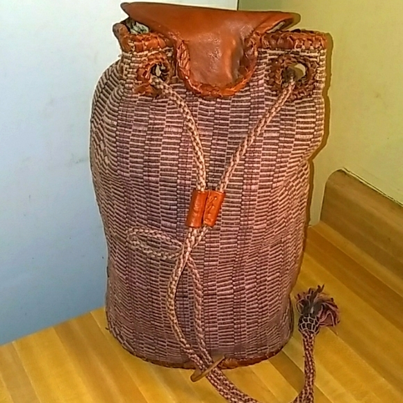 *FINAL PRICE* TONI Native Print Sack Backpack - Picture 2 of 9